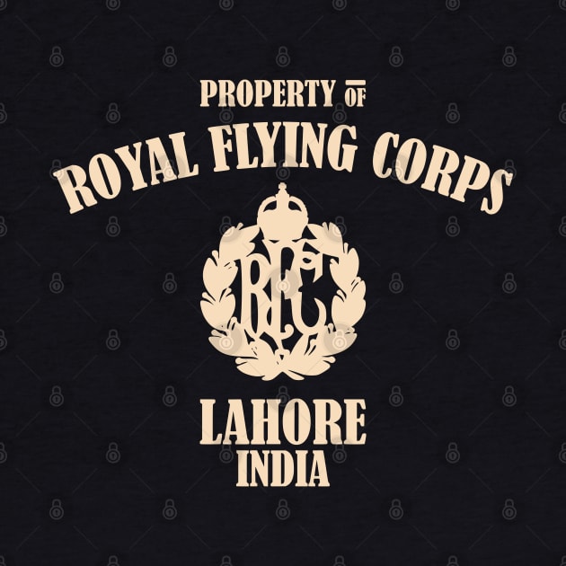 WW1 Royal Flying Corps India by TCP